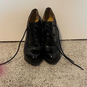 Nine West Black Heeled Shoes